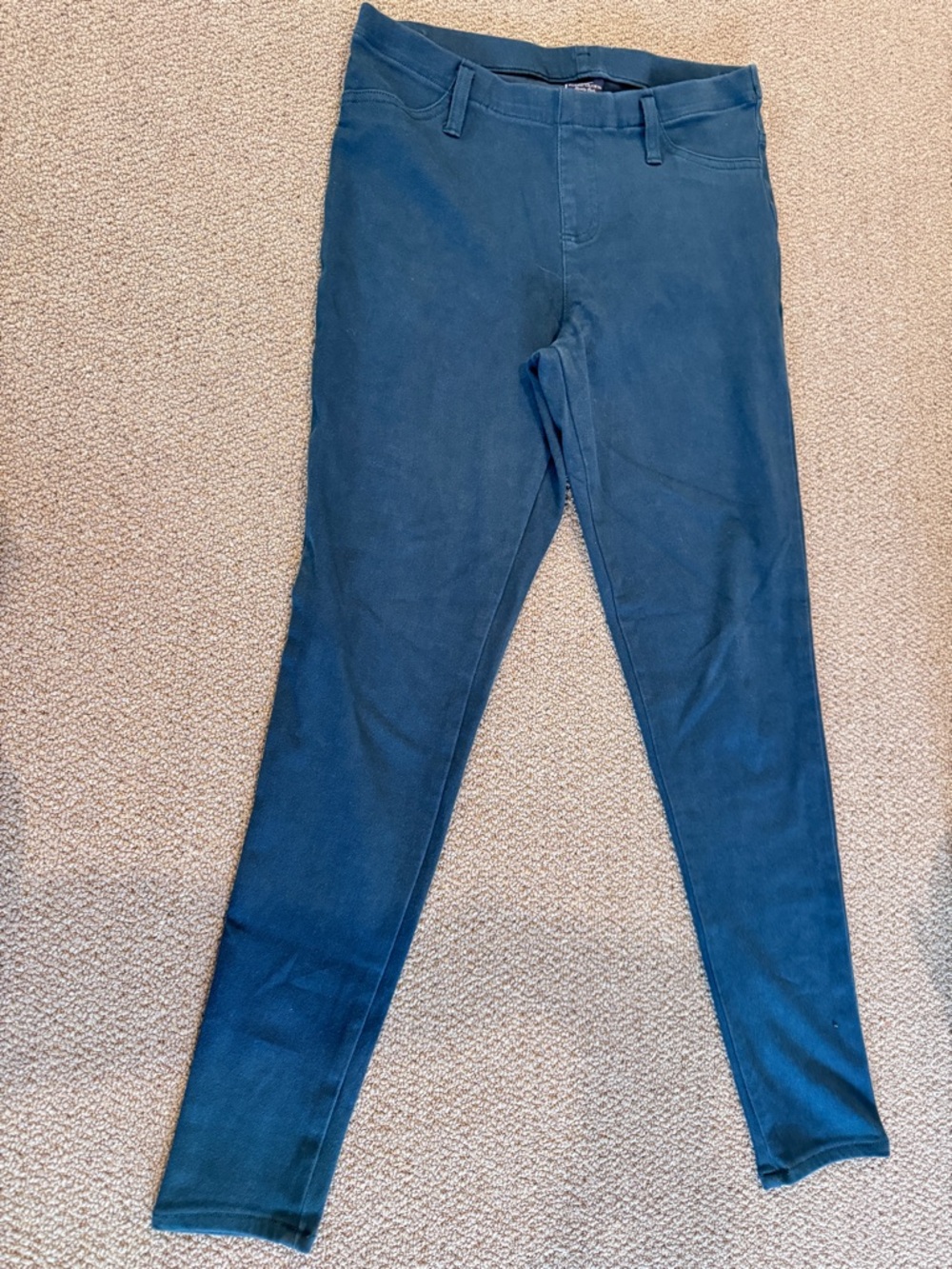 Faded Glory Dark Teal Stretch Pants